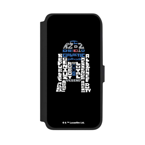 Samsung Galaxy A17 5G NIVOflip R2-D2 Typo Graphic