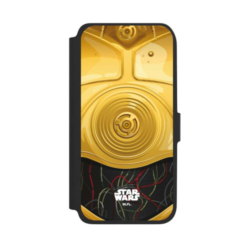 Samsung Galaxy A17 5G NIVOflip C3PO Closeup