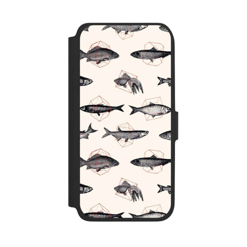 Samsung Galaxy A17 5G NIVOflip Fishes in Geometrics