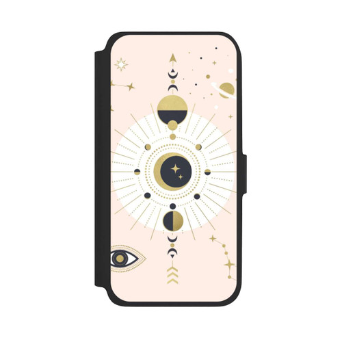 Samsung Galaxy A17 5G NIVOflip Abstract Rose Gold Look