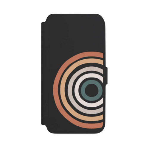 Samsung Galaxy A17 5G NIVOflip Vintage Rainbow