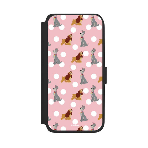 Samsung Galaxy A17 5G NIVOflip Lady And The Tramp Dot Pattern