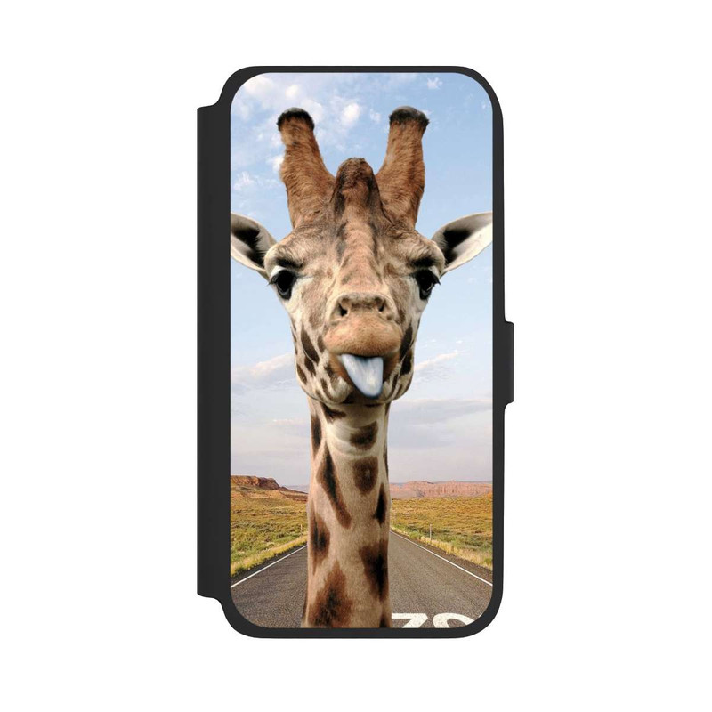 Galaxy A17 5G NIVOflip Giraffe On Road