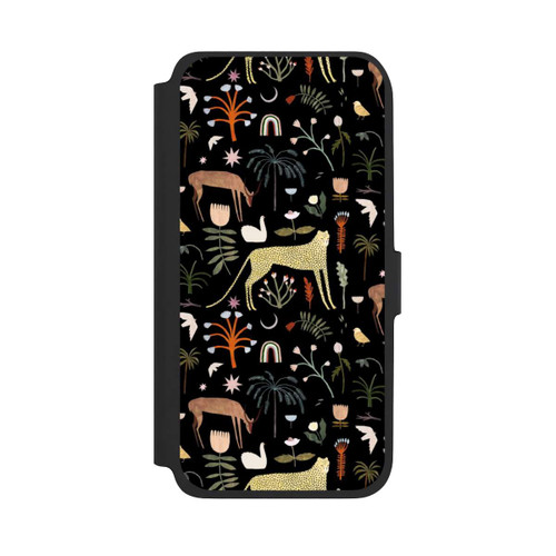 Samsung Galaxy A17 5G NIVOflip Wild garden letters by Léa Le Pivert