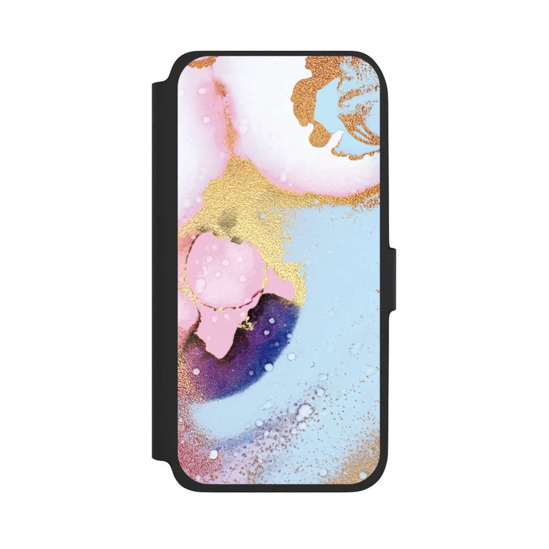 Galaxy A17 5G NIVOflip Pastel Glamour Ink Texture