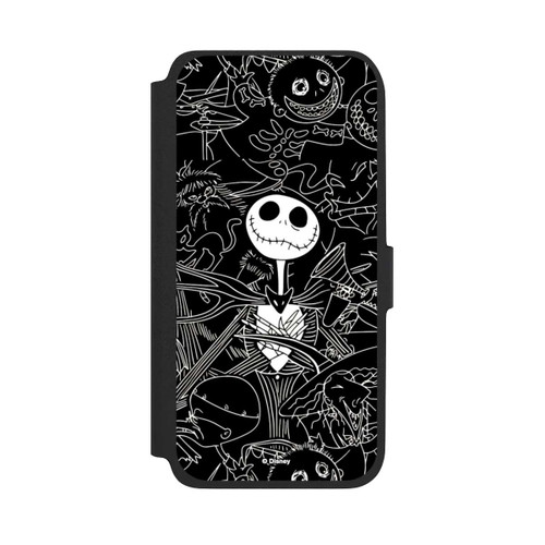 Samsung Galaxy A17 5G NIVOflip Jack Scratch Tim Burtons Nightmare before Christmas