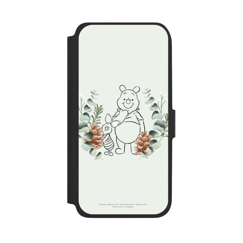 Galaxy A17 5G NIVOflip Green Love Pooh and Piglet