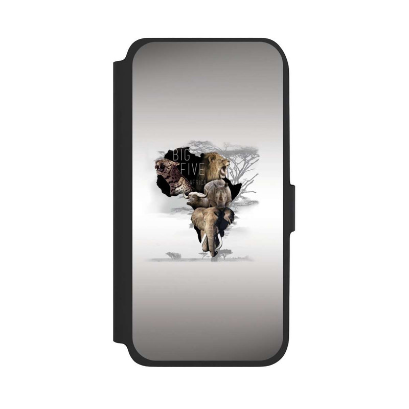 Galaxy A17 5G NIVOflip Big Five Africa Animals