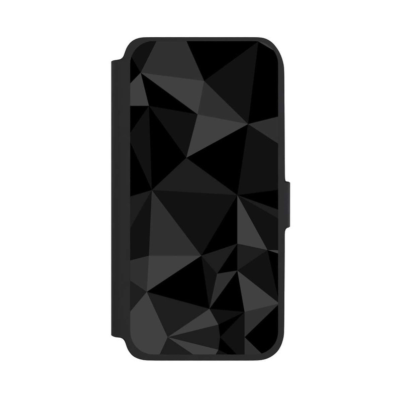 Galaxy A17 5G NIVOflip Polygon Pattern Black