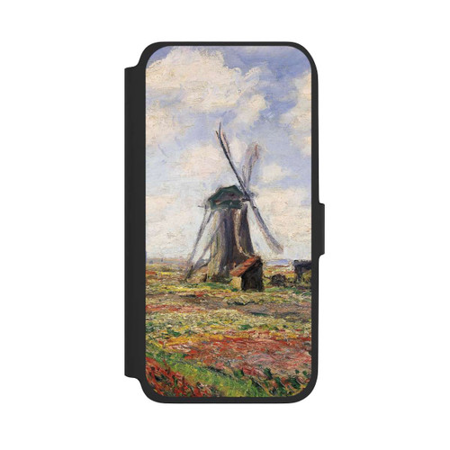 Samsung Galaxy A17 5G NIVOflip Tulip Fields with the Rijnsburg Windmil by Claude Monet