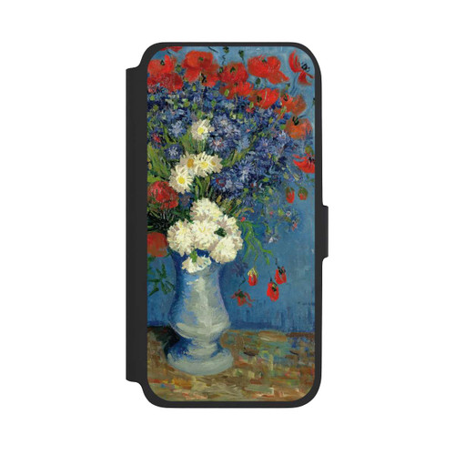 Samsung Galaxy A17 5G NIVOflip Still Life Vase with Cornflowers and Poppies by Vincent Van Gogh