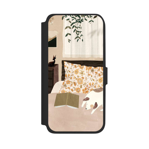 Samsung Galaxy A17 5G NIVOflip Lazy Evening by Léa Le Pivert