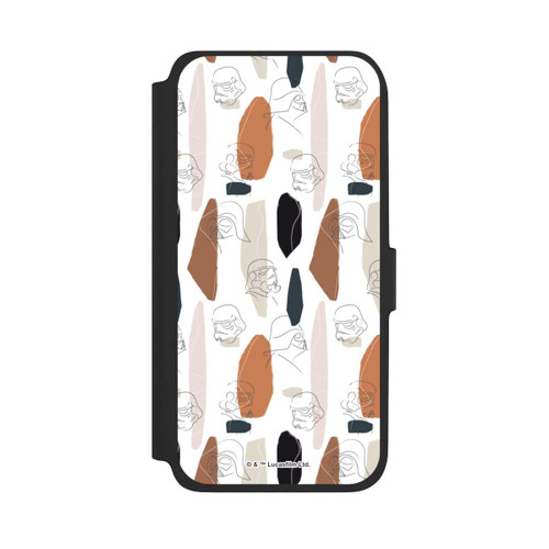 Samsung Galaxy A17 5G NIVOflip Dark Side Line Art