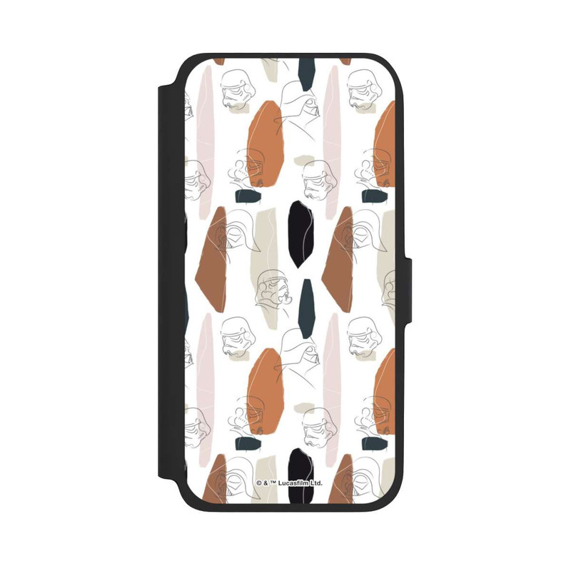 Galaxy A17 5G NIVOflip Dark Side Line Art