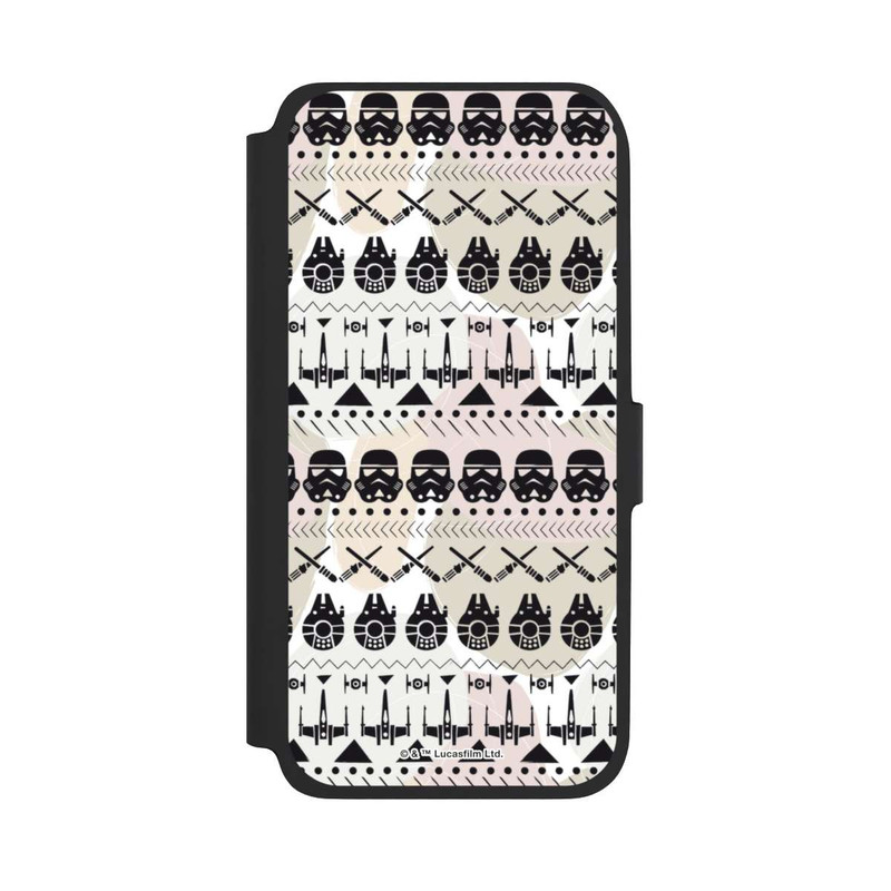 Galaxy A17 5G NIVOflip Star Wars Icon Pattern