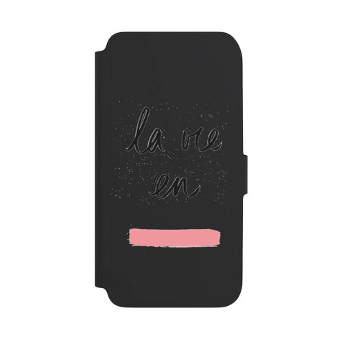 Samsung Galaxy A17 5G NIVOflip La vie en Pink Transparent