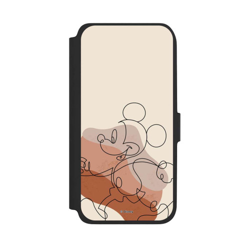 Samsung Galaxy A17 5G NIVOflip Mickey Abstract Lineart