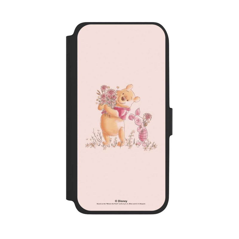 Galaxy A17 5G NIVOflip Winnie the Pooh and Piglet Flowers