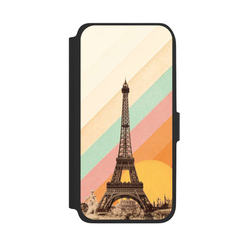 Samsung Galaxy A17 5G NIVOflip Eiffel Tower Rainbow