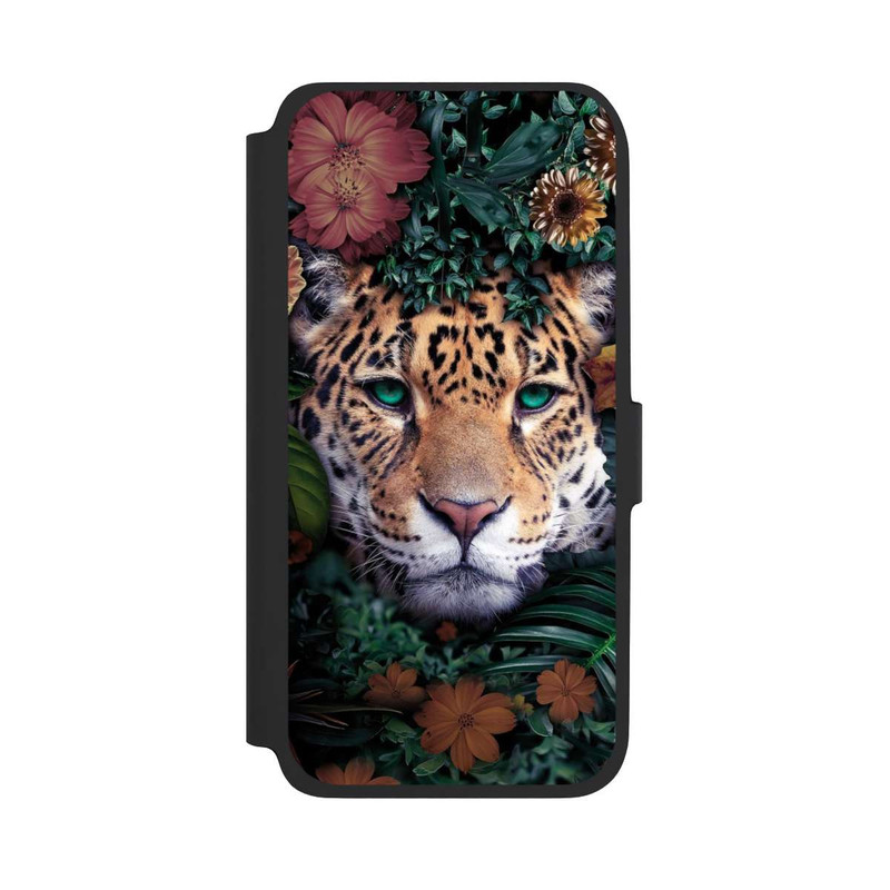 Galaxy A17 5G NIVOflip Jaguar in the jungle green
