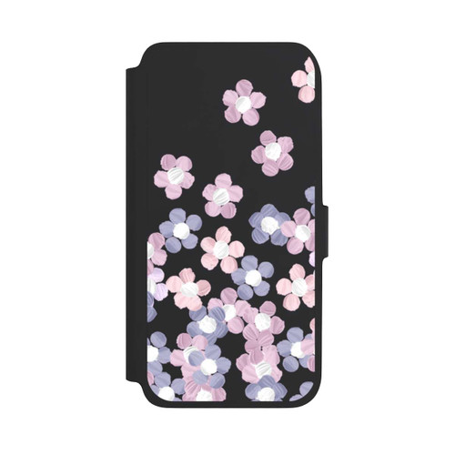 Samsung Galaxy A17 5G NIVOflip Simple Flowers Transparent