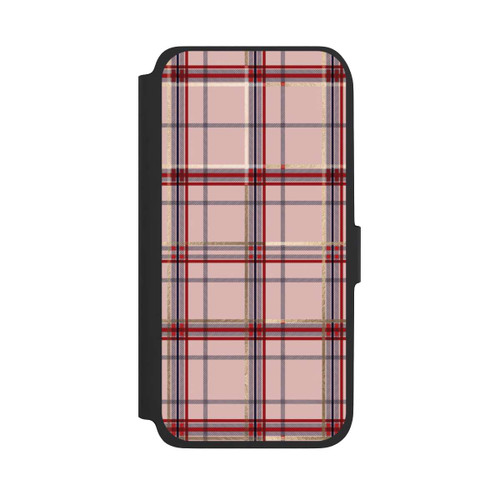 Samsung Galaxy A17 5G NIVOflip TARTAN PINK