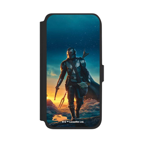 Samsung Galaxy A17 5G NIVOflip The Mandalorian Sunset