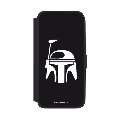 Samsung Galaxy A17 5G NIVOflip Boba Fett Helmet Black