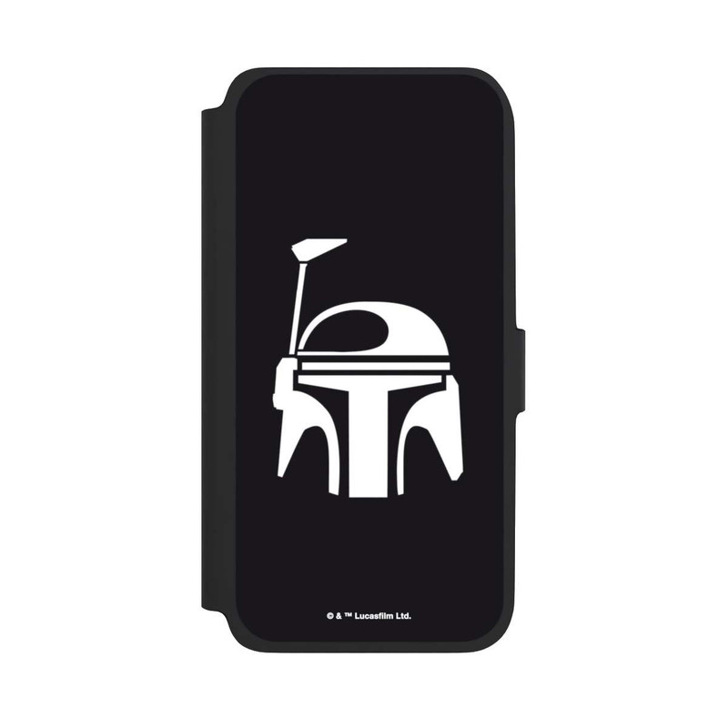 Galaxy A17 5G NIVOflip Boba Fett Helmet Black