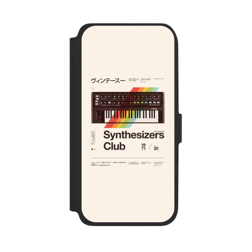 Samsung Galaxy A17 5G NIVOflip Synthe Club Print