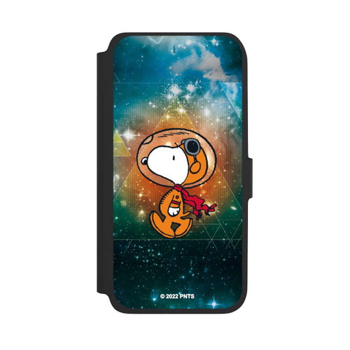Samsung Galaxy A17 5G NIVOflip Snoopy Space Traveller Green