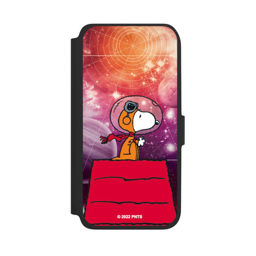 Samsung Galaxy A17 5G NIVOflip Snoopy Space Traveller Planet