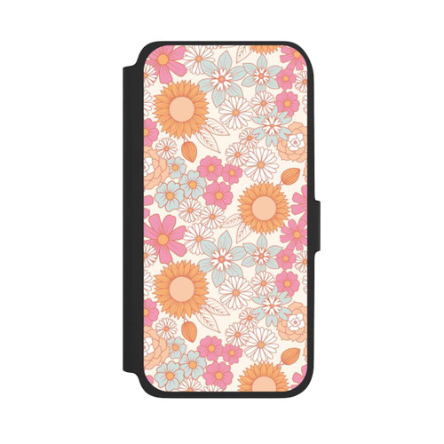Samsung Galaxy A17 5G NIVOflip Retro Boho Flowers 