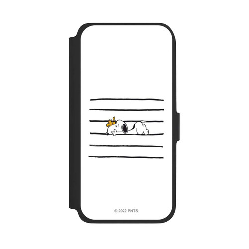 Samsung Galaxy A17 5G NIVOflip Snoopy Woodstock Stripes