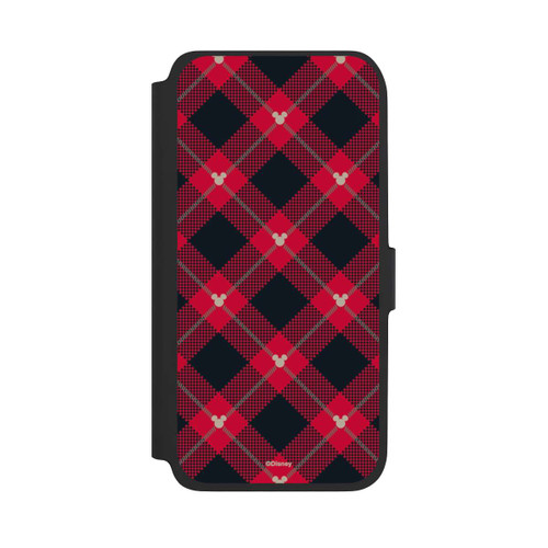 Samsung Galaxy A17 5G NIVOflip Mickey Christmas Pattern Red