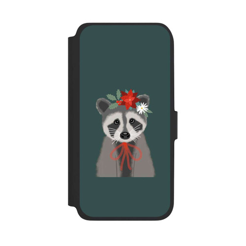 Samsung Galaxy A17 5G NIVOflip Holiday Raccoon