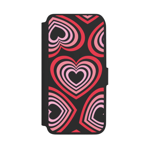 Samsung Galaxy A17 5G NIVOflip Hearts Transparent