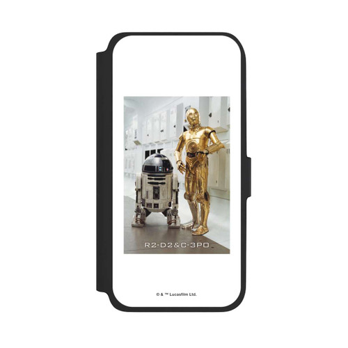 Samsung Galaxy A17 5G NIVOflip R2D2 and C3PO Movieshot