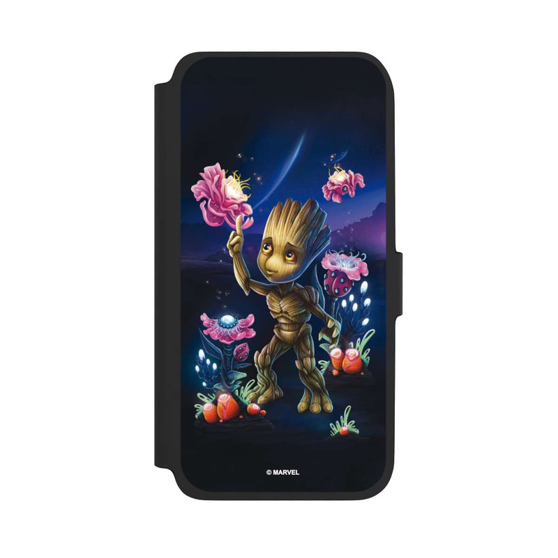 Galaxy A17 5G NIVOflip Baby Groot Flowers