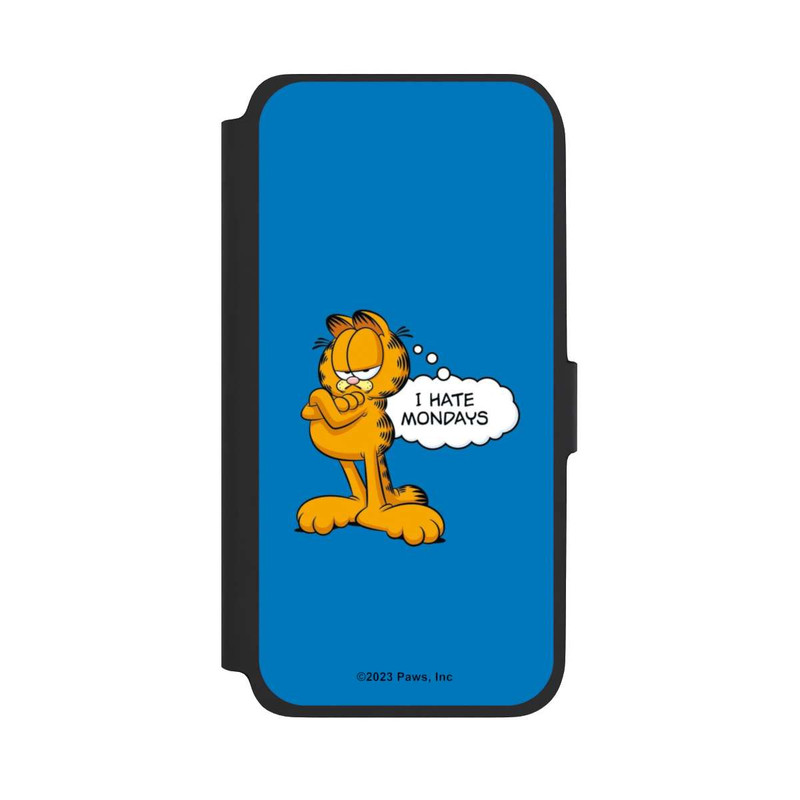 Galaxy A17 5G NIVOflip Garfield I Hate Mondays Blue