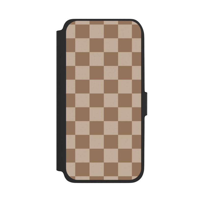 Galaxy A17 5G NIVOflip Brown check