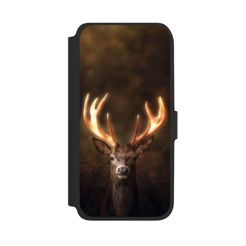Galaxy A17 5G NIVOflip Stag Golden Antlers 