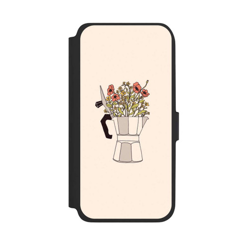 Samsung Galaxy A17 5G NIVOflip Moka Flowers