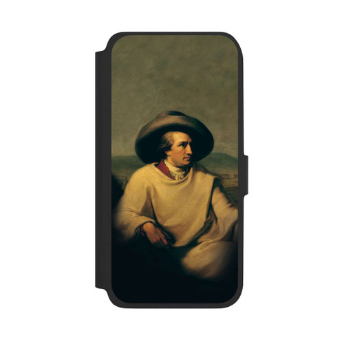 Samsung Galaxy A17 5G NIVOflip Johann Wolfgang von Goethe in the Campagna
