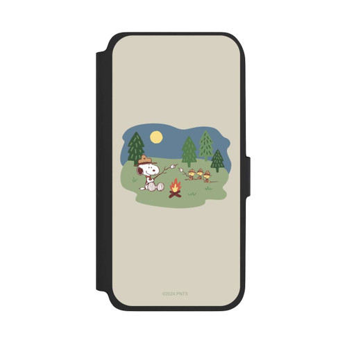 Samsung Galaxy A17 5G NIVOflip Snoopy Lagerfeuer