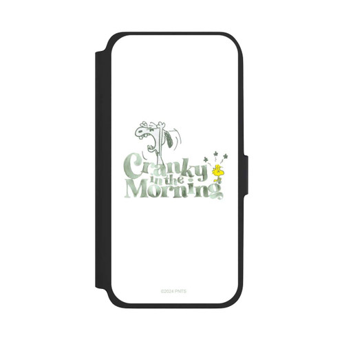 Samsung Galaxy A17 5G NIVOflip Snoopy Cranky in the Morning