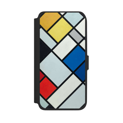 Samsung Galaxy A17 5G NIVOflip Contra Composition of Dissonances by Theo van Doesburg