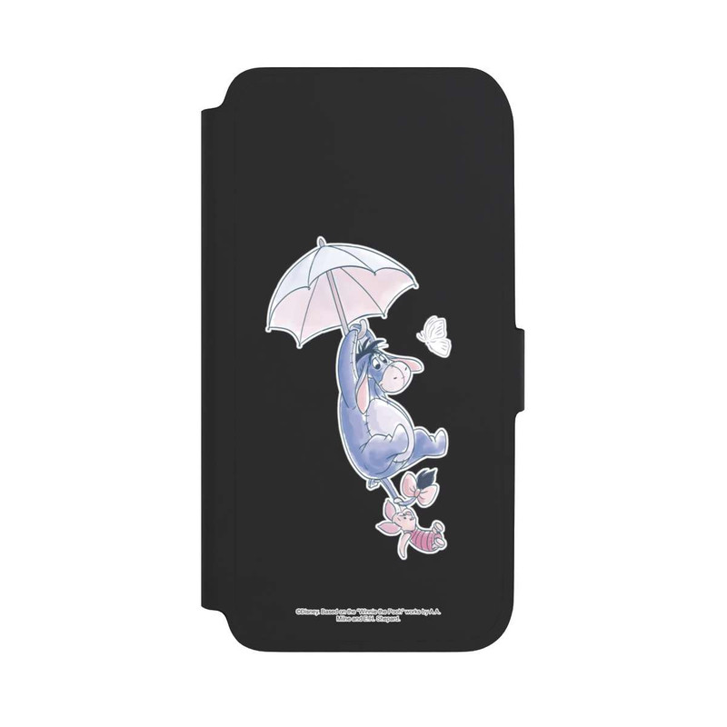 Galaxy A17 5G NIVOflip Winnie Pooh Eeyeore Find Happiness Transparent