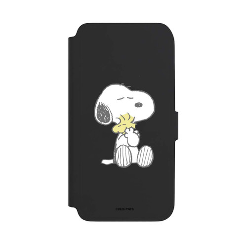 Samsung Galaxy A17 5G NIVOflip Snoopy And Woodstock Cuddling transparent