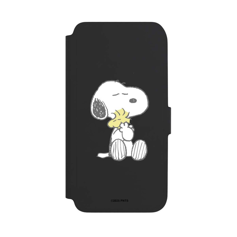 Galaxy A17 5G NIVOflip Snoopy And Woodstock Cuddling transparent